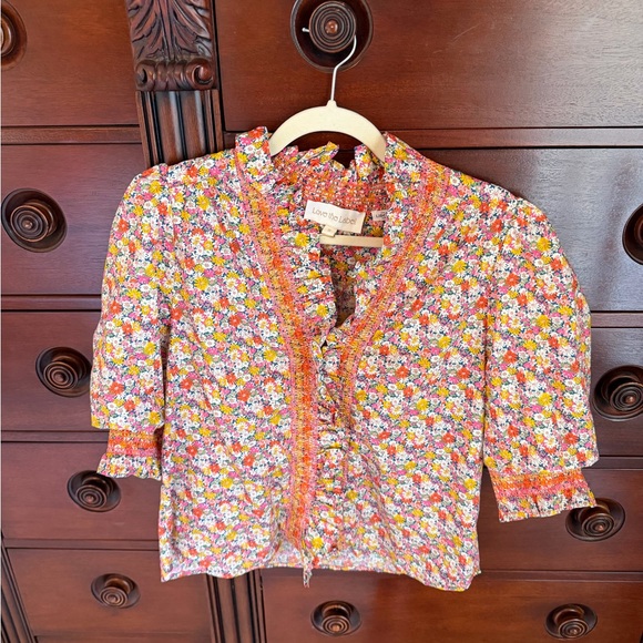 Floral Top - Multicolor - Picture 1 of 2